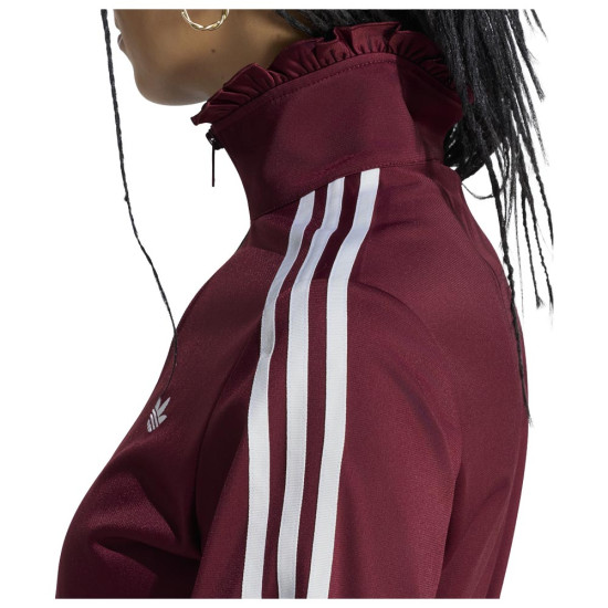 Adidas Γυναικεία ζακέτα Pleated Firebird Track Top